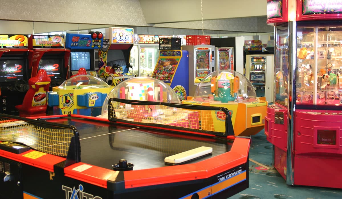 ゲームコーナー ターザン