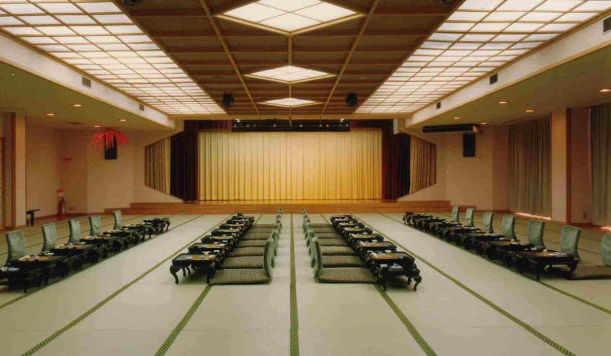 大広間 オホーツク